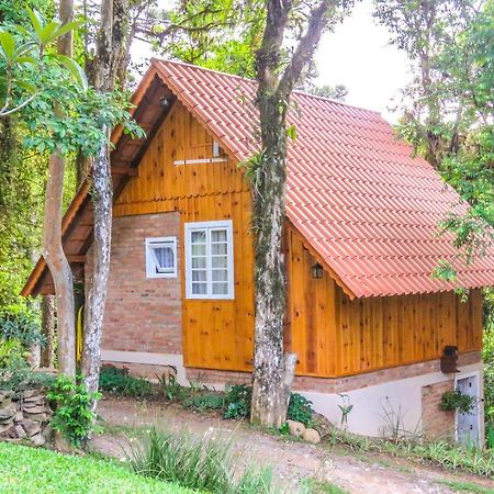Rancho Do Lucas - Cabana E Chale Sao Bento do Sul Bagian luar foto