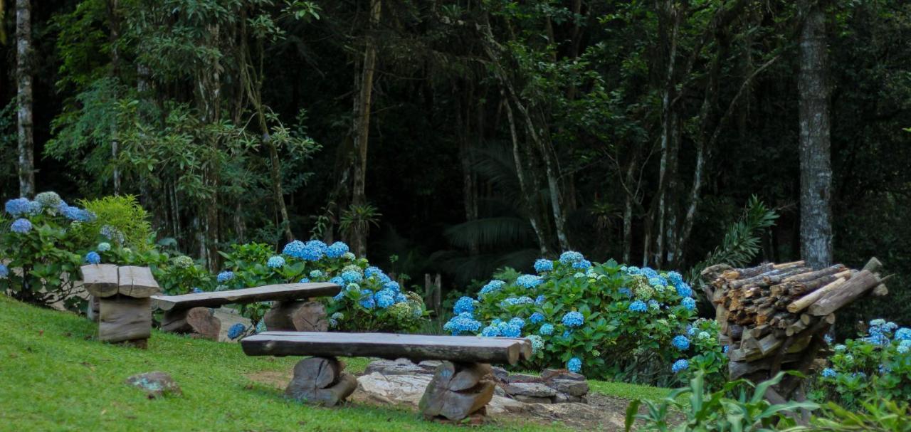 Rancho Do Lucas - Cabana E Chale Sao Bento do Sul Bagian luar foto