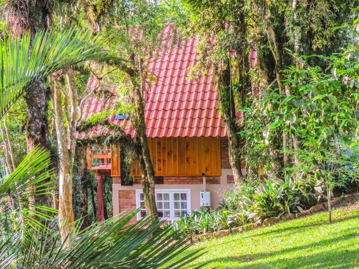 Rancho Do Lucas - Cabana E Chale Sao Bento do Sul Bagian luar foto