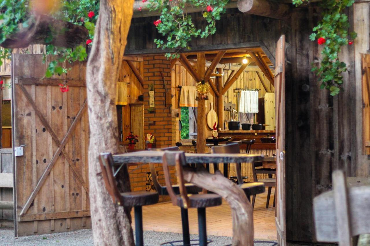 Rancho Do Lucas - Cabana E Chale Sao Bento do Sul Bagian luar foto
