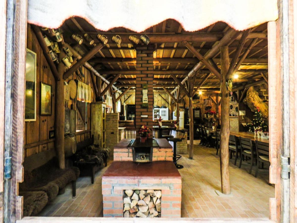 Rancho Do Lucas - Cabana E Chale Sao Bento do Sul Bagian luar foto