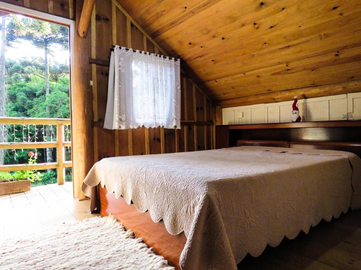 Rancho Do Lucas - Cabana E Chale Sao Bento do Sul Bagian luar foto