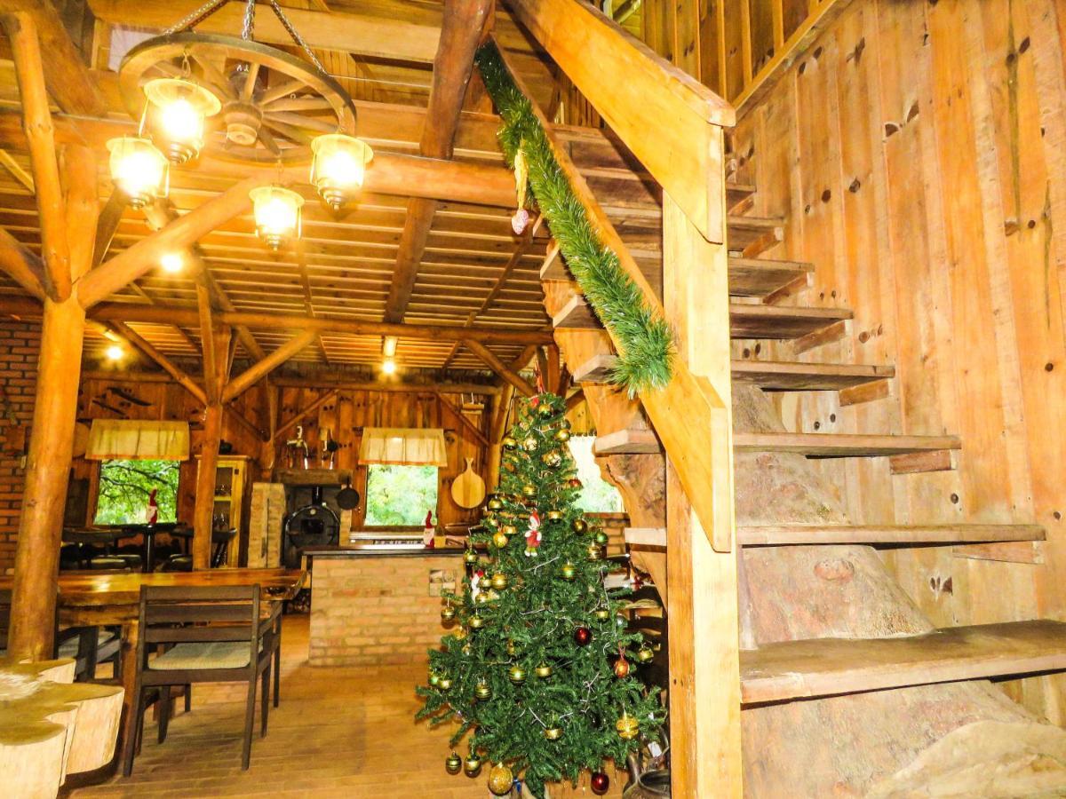 Rancho Do Lucas - Cabana E Chale Sao Bento do Sul Bagian luar foto