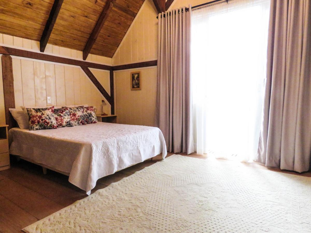 Rancho Do Lucas - Cabana E Chale Sao Bento do Sul Bagian luar foto