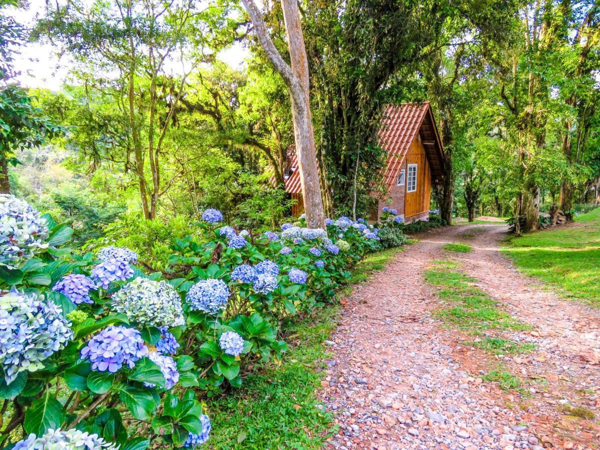 Rancho Do Lucas - Cabana E Chale Sao Bento do Sul Bagian luar foto