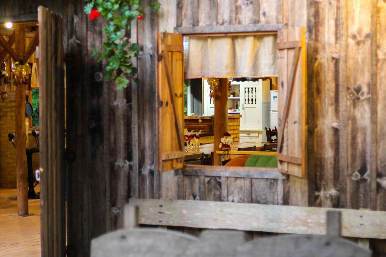 Rancho Do Lucas - Cabana E Chale Sao Bento do Sul Bagian luar foto