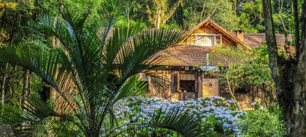 Rancho Do Lucas - Cabana E Chale Sao Bento do Sul Bagian luar foto