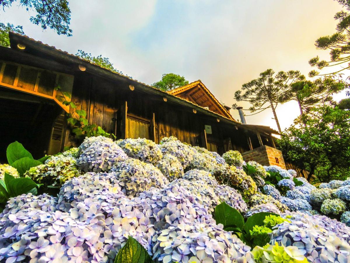 Rancho Do Lucas - Cabana E Chale Sao Bento do Sul Bagian luar foto