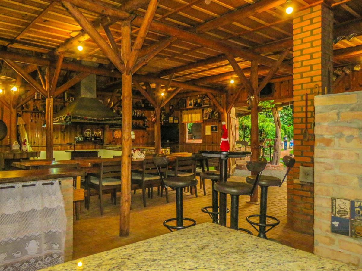 Rancho Do Lucas - Cabana E Chale Sao Bento do Sul Bagian luar foto