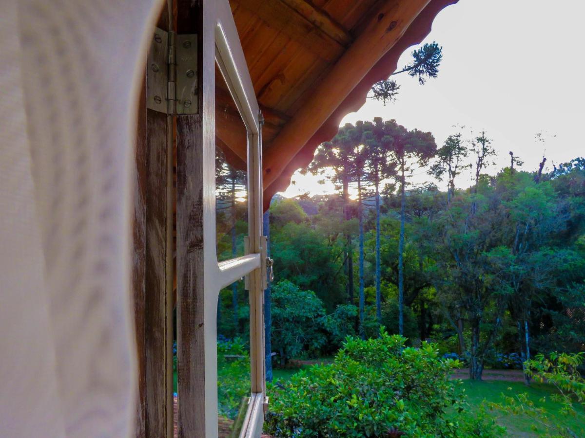 Rancho Do Lucas - Cabana E Chale Sao Bento do Sul Bagian luar foto
