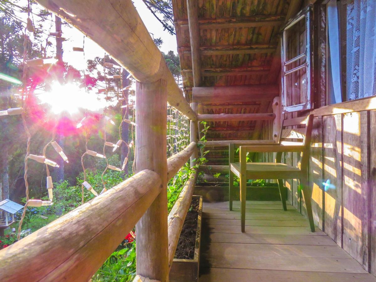 Rancho Do Lucas - Cabana E Chale Sao Bento do Sul Bagian luar foto