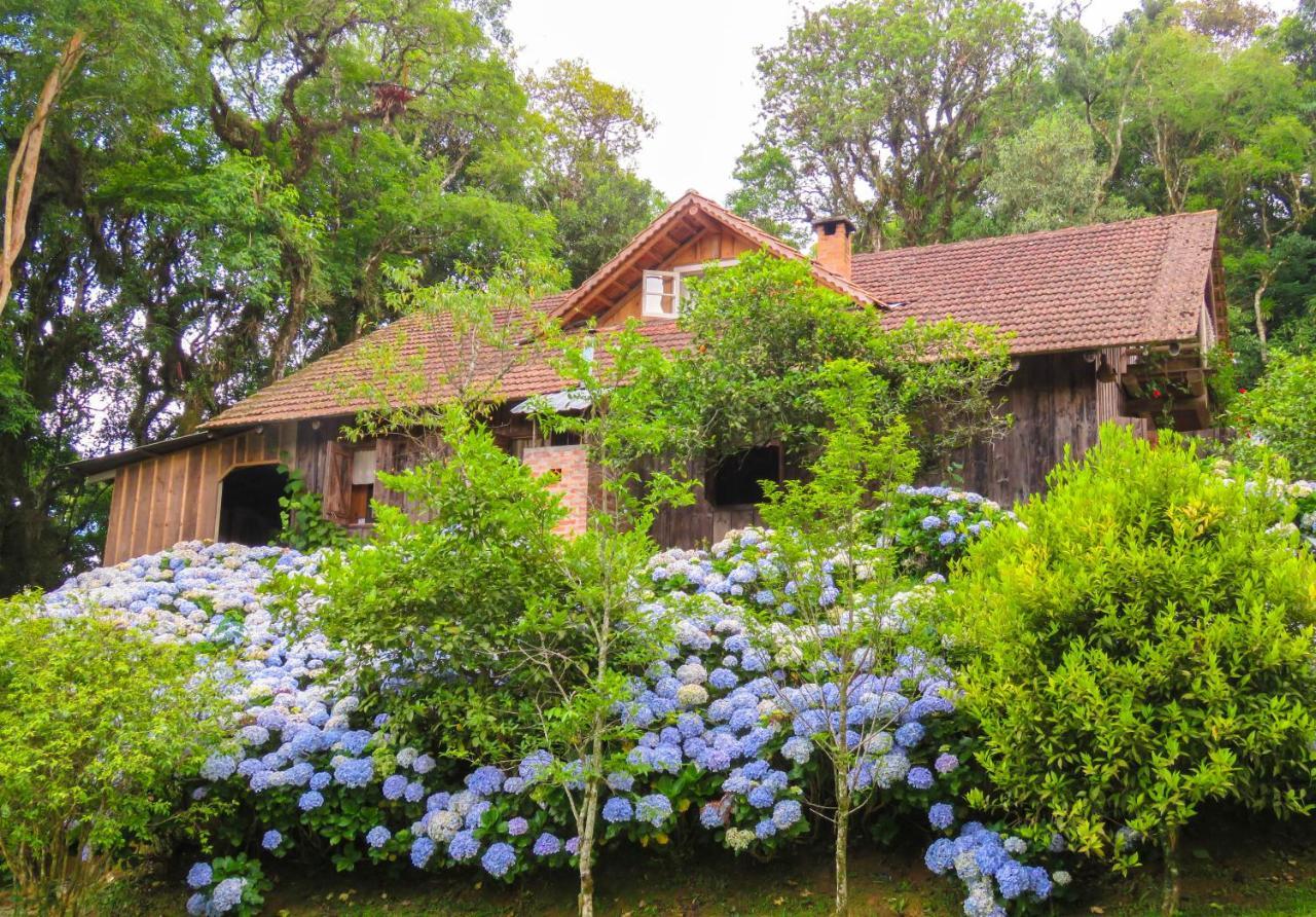 Rancho Do Lucas - Cabana E Chale Sao Bento do Sul Bagian luar foto